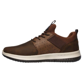 Skechers Schechers Delson Axton Sneakers 65870-CDB marrone 1