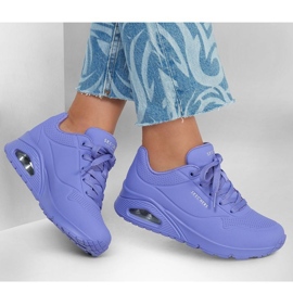 Skechers Schechers Uno Stand on Air Lifestyle Sneakers 73690 lil Scarpe viola 1