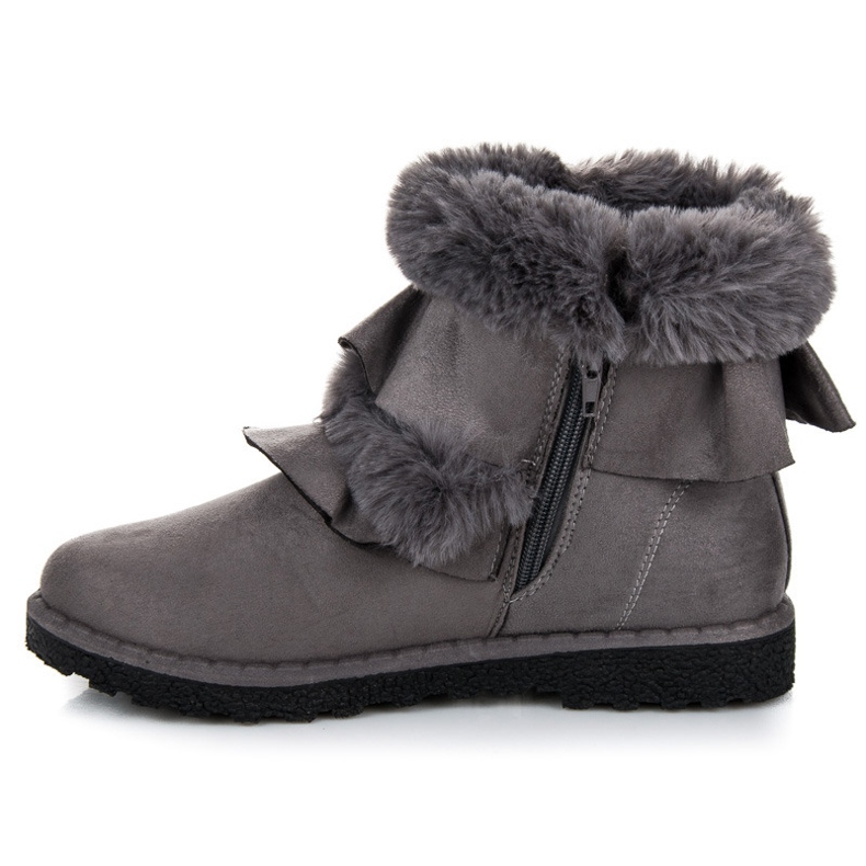 Seastar Stivali grigi con balza grigio 1