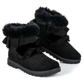 Seastar Stivali neri con balza nero 1