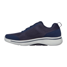 Scarpe Skechers Go Walk Arch Fit Idyllic 216116nvgd blu 1