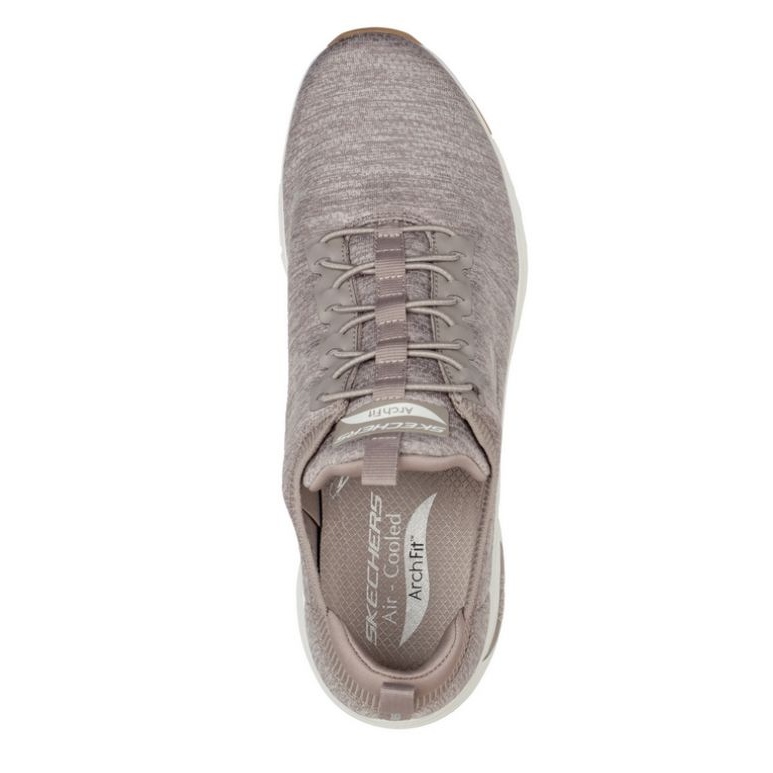 Scarpe skechers arch fit waveport 232301tpe beige 1