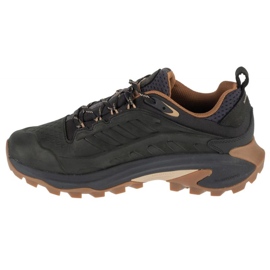 Merrell Moab Speed ​​2 LTR WP J037783 Scarpe nero 1