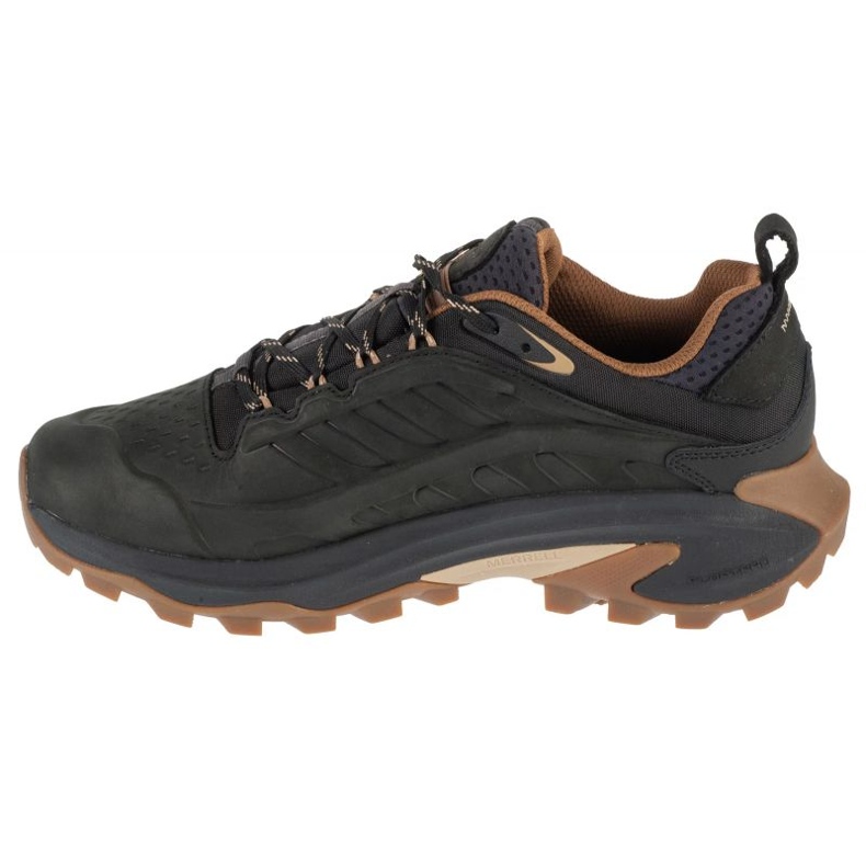 Merrell Moab Speed ​​2 LTR WP J037783 Scarpe nero 1