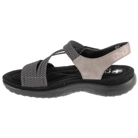 Sandali Rieker 64870-42 sandali grigio 1