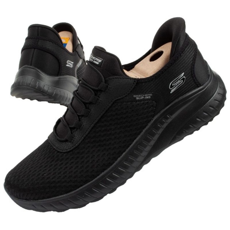 Scarpe Skechers 117504/BBK nero 1