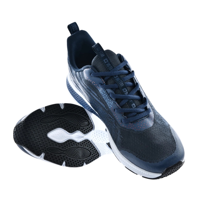 Scarpe sportive da uomo Memory Foam Big Star LL174112 Blu navy 1