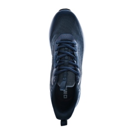 Scarpe sportive da uomo Memory Foam Big Star LL174112 Blu navy 2