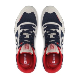 Scarpe sportive da uomo Memory Foam Big Star LL174256 beige 2