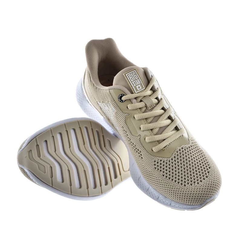 Sneaker Scarpe da donna Big Star LL274294 beige 1