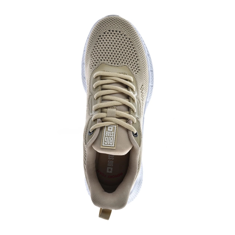 Sneaker Scarpe da donna Big Star LL274294 beige 2