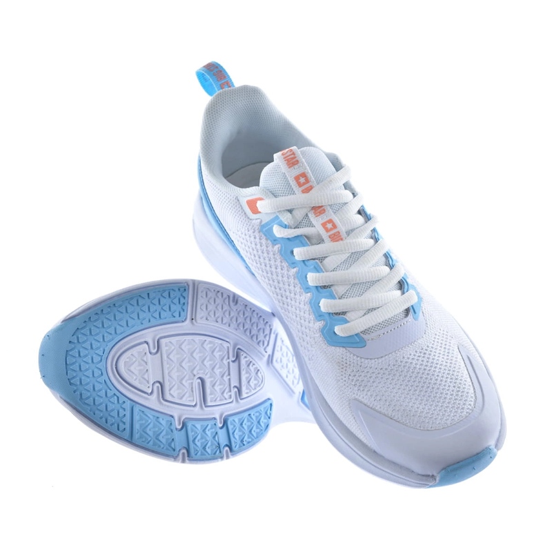 Sneaker Scarpe da donna Big Star LL274314 White bianco 1