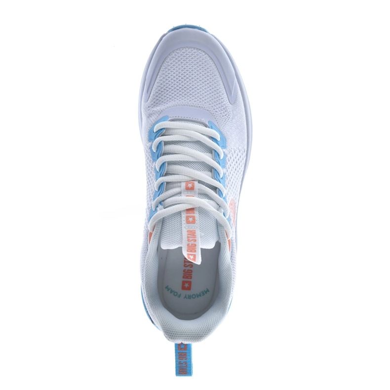 Sneaker Scarpe da donna Big Star LL274314 White bianco 2