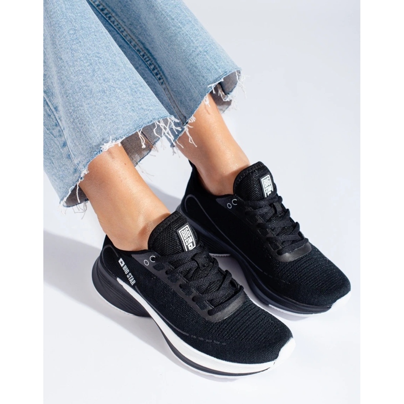 Sneaker Scarpe da donna Big Star LL274327 Black 2