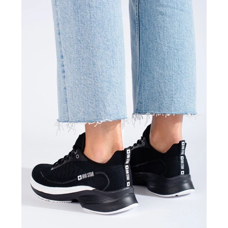 Sneaker Scarpe da donna Big Star LL274327 Black 1