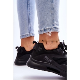 Sneaker Scarpe da donna Big Star LL274372 Black 2