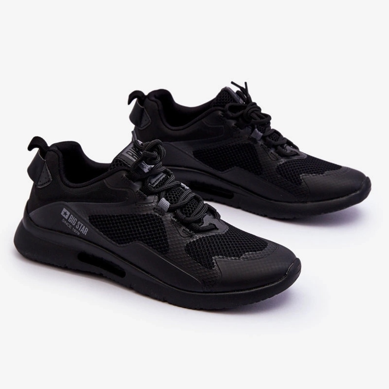 Sneaker Scarpe da donna Big Star LL274372 Black 1