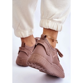 Sneaker Scarpe da donna Memory Foam Big Star LL274416 Beige 1