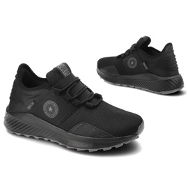 Sneaker Scarpe da donna Memory Foam Big Star LL274A019 Black 2