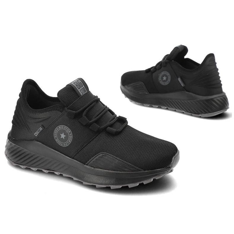 Sneaker Scarpe da donna Memory Foam Big Star LL274A019 Black 2