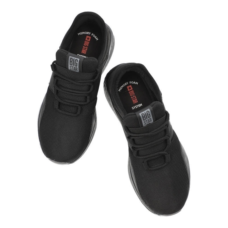 Sneaker Scarpe da donna Memory Foam Big Star LL274A019 Black 1