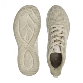 Scarpe da uomo scarpe sportive big star nn174136 beige 1