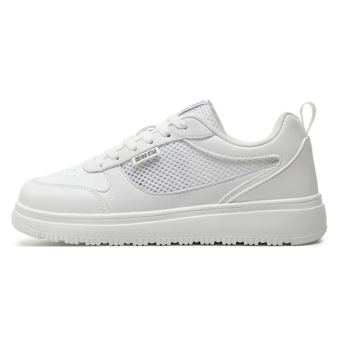 Scarpe sportive da uomo Memory Foam Big Star NN174140 White bianco 1