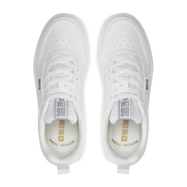 Scarpe sportive da uomo Memory Foam Big Star NN174140 White bianco 2