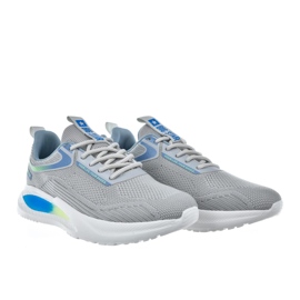Big Star Scarpe da uomo scarpe sportive grandi stelle nn174372 grigio 2