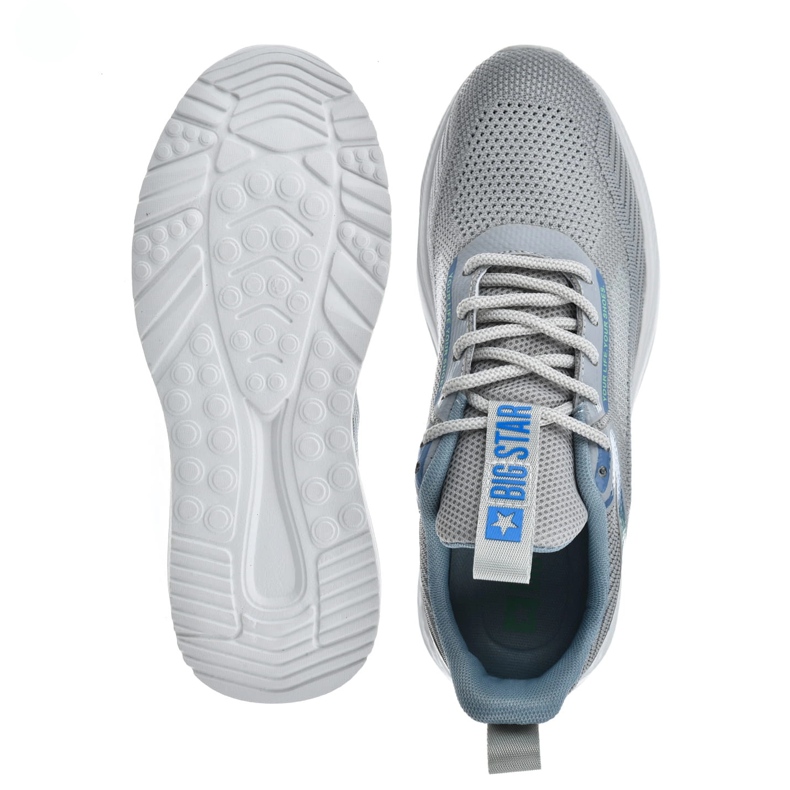 Big Star Scarpe da uomo scarpe sportive grandi stelle nn174372 grigio 1