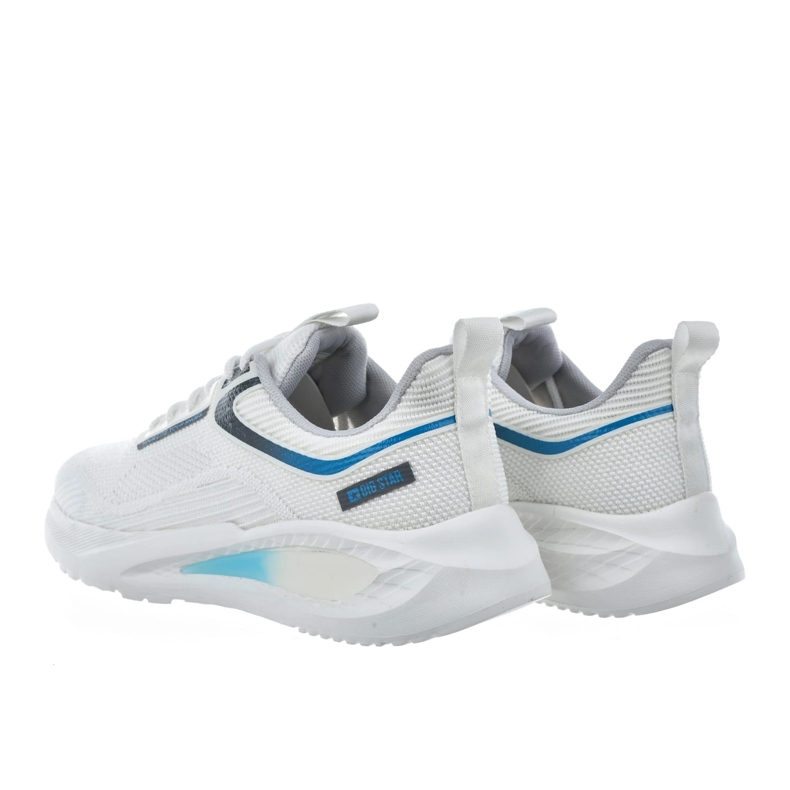 Big Star Scarpe da uomo scarpe sportive grandi stelle nn174374 bianco 2