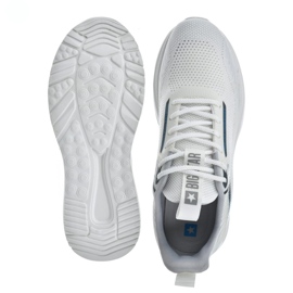 Big Star Scarpe da uomo scarpe sportive grandi stelle nn174374 bianco 1