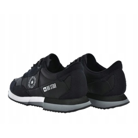 Big Star Scarpe da uomo scarpe sportive grandi stelle nn174420 nero 2