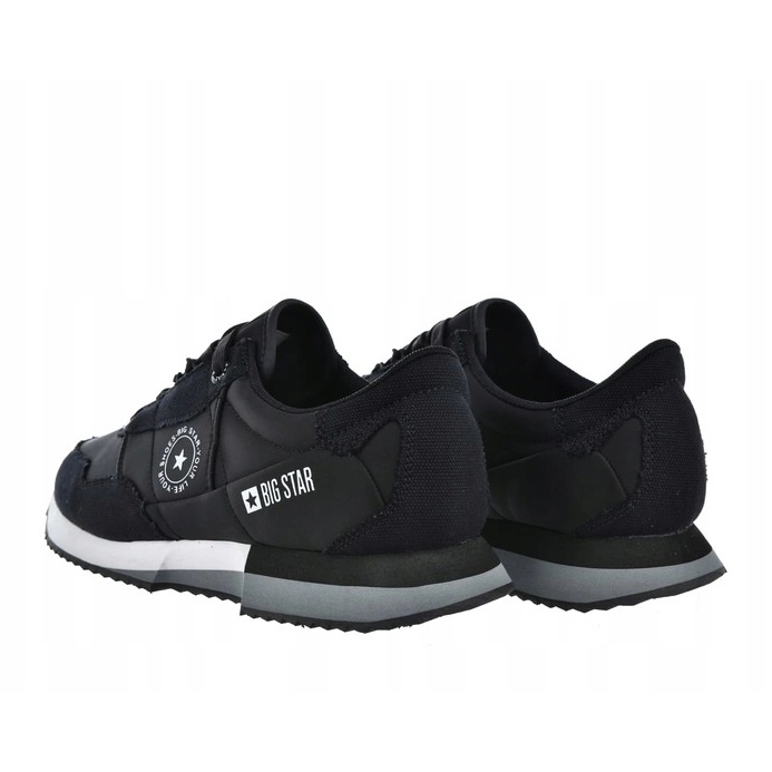 Big Star Scarpe da uomo scarpe sportive grandi stelle nn174420 nero 2