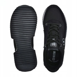Big Star Scarpe da uomo scarpe sportive grandi stelle nn174420 nero 1