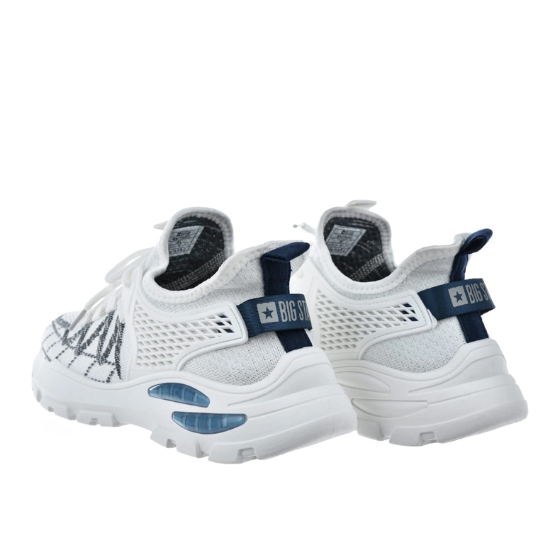 Big Star Scarpe da uomo scarpe sportive grandi stelle nn174461 bianco 2