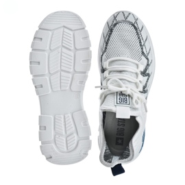 Big Star Scarpe da uomo scarpe sportive grandi stelle nn174461 bianco 1