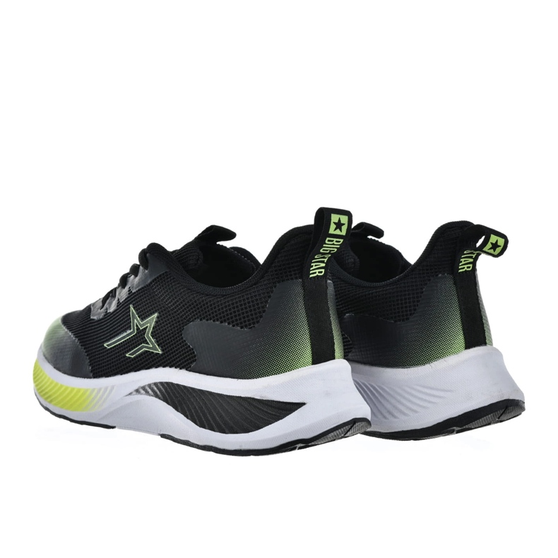 Sneaker Scarpe da donna Memory Foam Big Star NN274300 Black 2