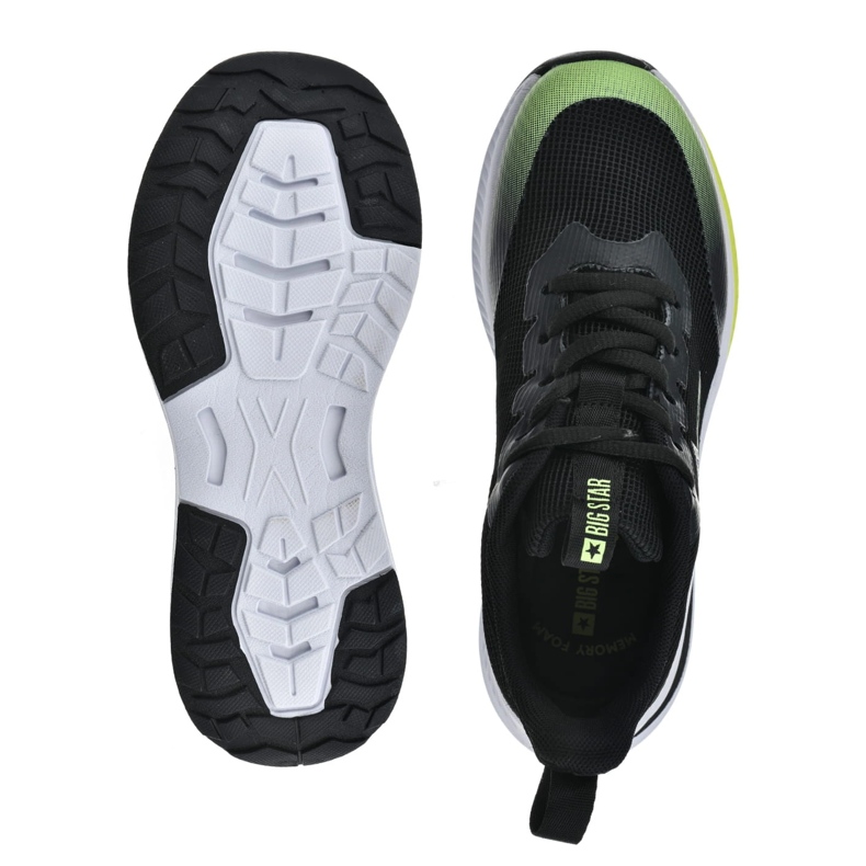 Sneaker Scarpe da donna Memory Foam Big Star NN274300 Black 1