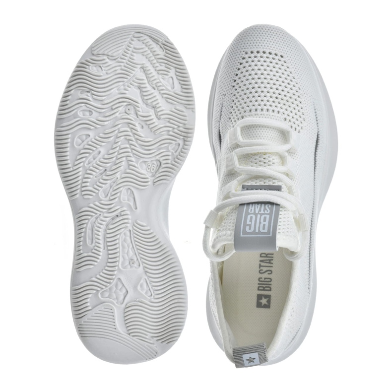 Sneaker Scarpe da donna Big Star NN274662 White bianco 1