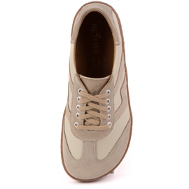Scarpe da donna a piedi nudi olivier eliza beige 1