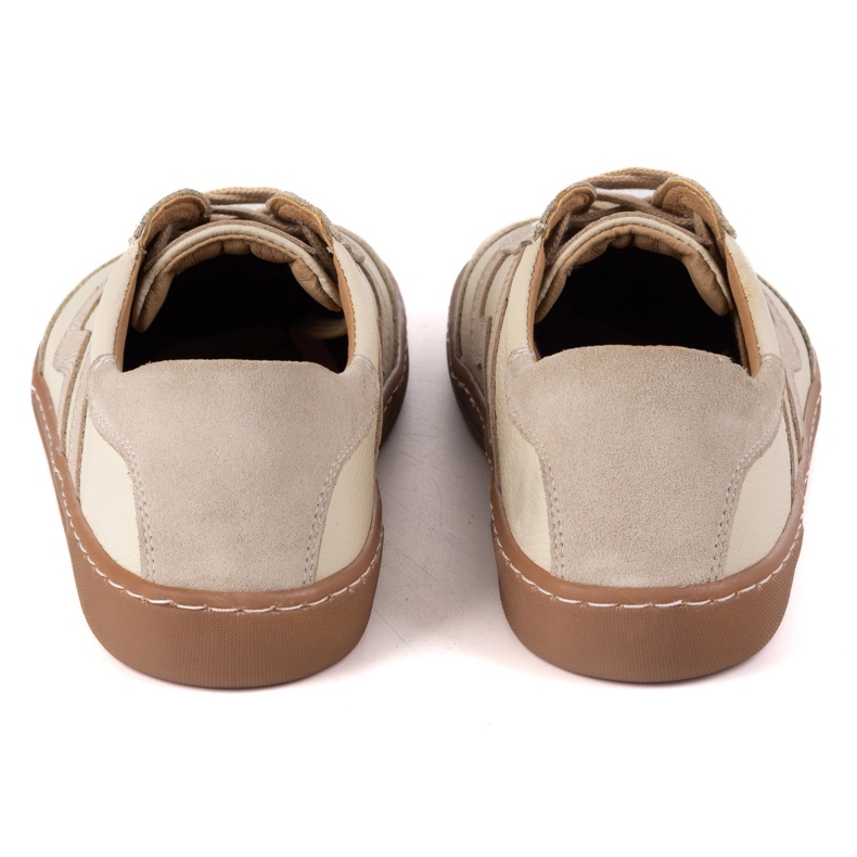 Scarpe da donna a piedi nudi olivier eliza beige 2