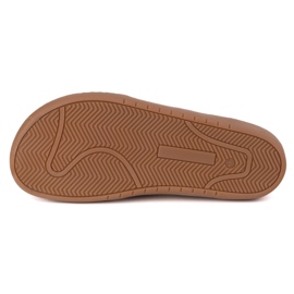Scarpe in pelle femminile a piedi nudi Olivier Eliza Dark Beige 2