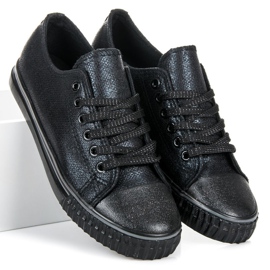Torna Sneakers alla moda nero 1