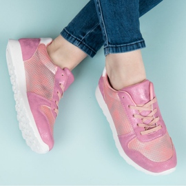 Vices Scarpe da ginnastica vizi rosa 1