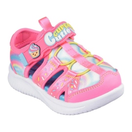 Sandals Skechers Jumpsters Sandalo - Sprinkle Wonder 303273N -hpmt rosa 1