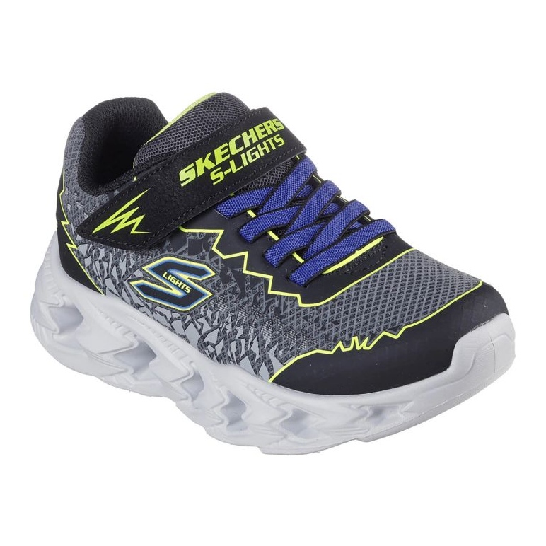 Skechers Schechers S Luci Vortex 2.0 Zorento 400603L-Bkyl Scarpe nero 1
