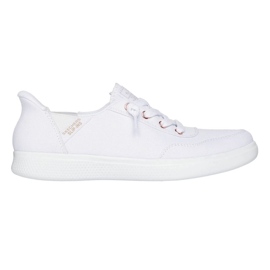 SKECHERS Slip Ins Skip Cute - B Cine Sweet 114815 -Wht Scarpe bianco 1
