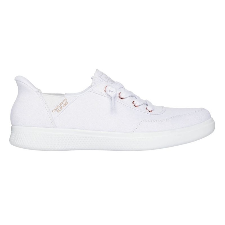 SKECHERS Slip Ins Skip Cute - B Cine Sweet 114815 -Wht Scarpe bianco 1
