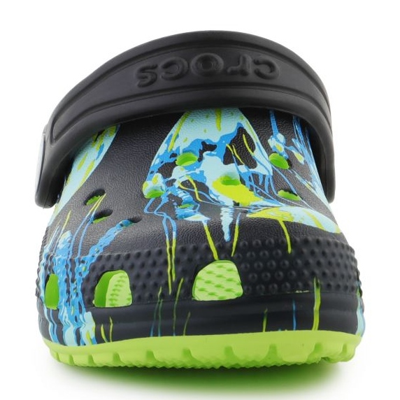 Crocs classic meta scape zoccolo t 208456-3uf infradito nero 1